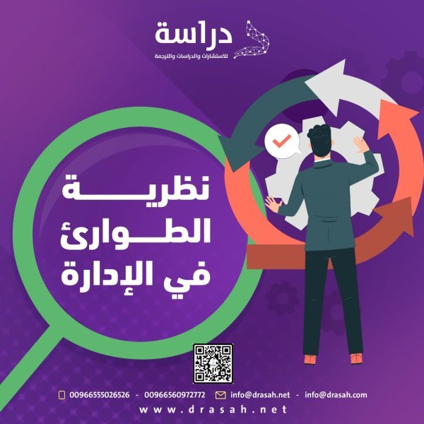 نظرية الطوارئ في الإدارة: ما هي؟ مميزاتها وعيوبها