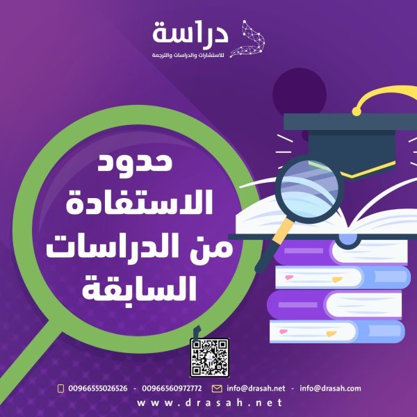 حدود الاستفادة من الدراسات السابقة 