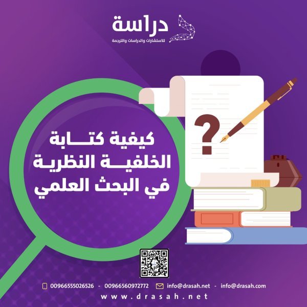 كيفية كتابة الخلفية النظرية في البحث العلمي