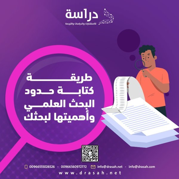 طريقة كتابة حدود البحث العلمي وأهميتها لبحثك