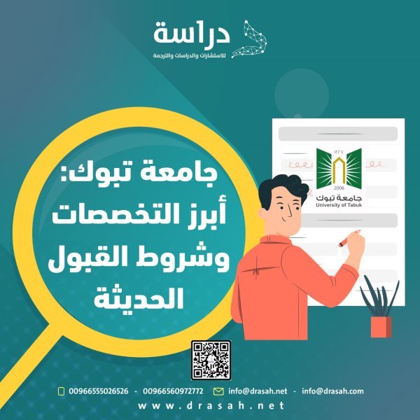 جامعة تبوك: أبرز التخصصات وشروط القبول الحديثة