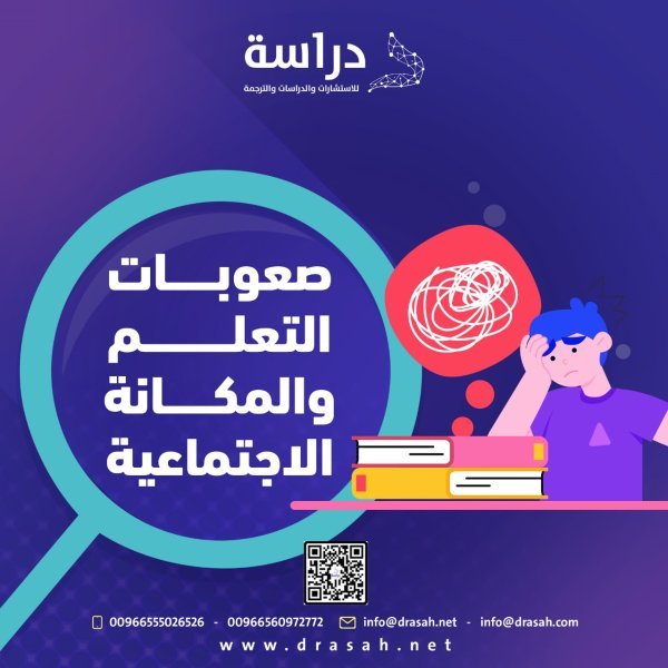 صعوبات التعلم والمكانة الاجتماعية