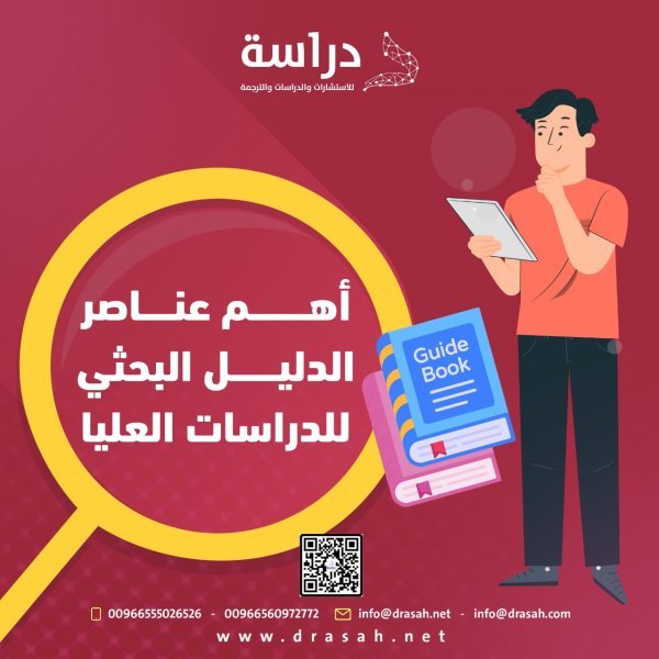 أهم عناصر الدليل البحثي للدراسات العليا