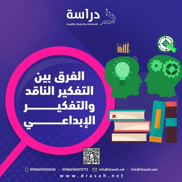 الفرق بين التفكير الناقد والتفكير الإبداعي